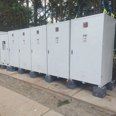 Commercial Building BESS: Demand Management, Solar Self-Use, and Backup