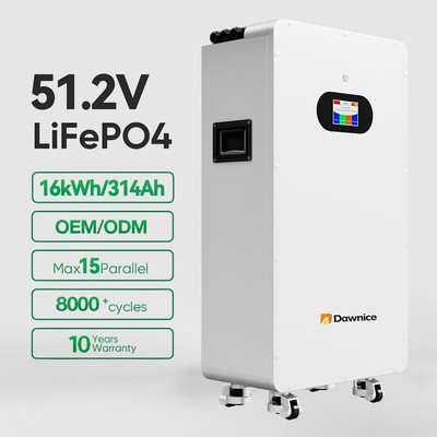 PowerFly HZEB-LCT-16 16.07kWh Wall-Mounted Battery