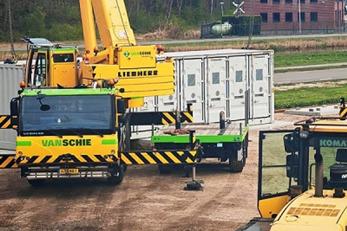 Netherlands — industrial park