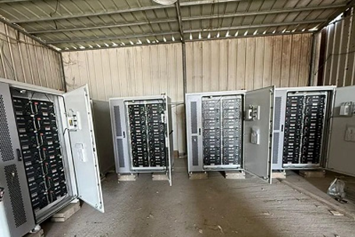 Israel — factory + grid trading