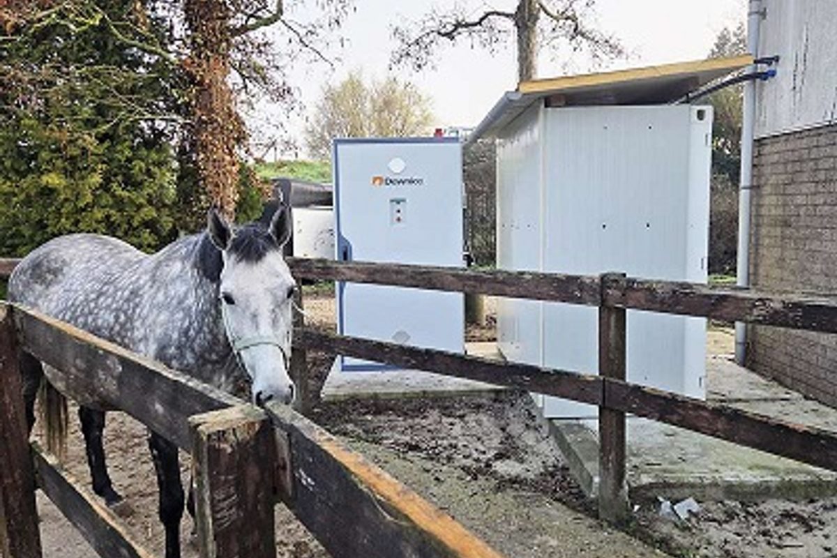 Dawnice 225kWh ESS Empowers a Dutch Equestrian Farm (March 2026) — Netherlands