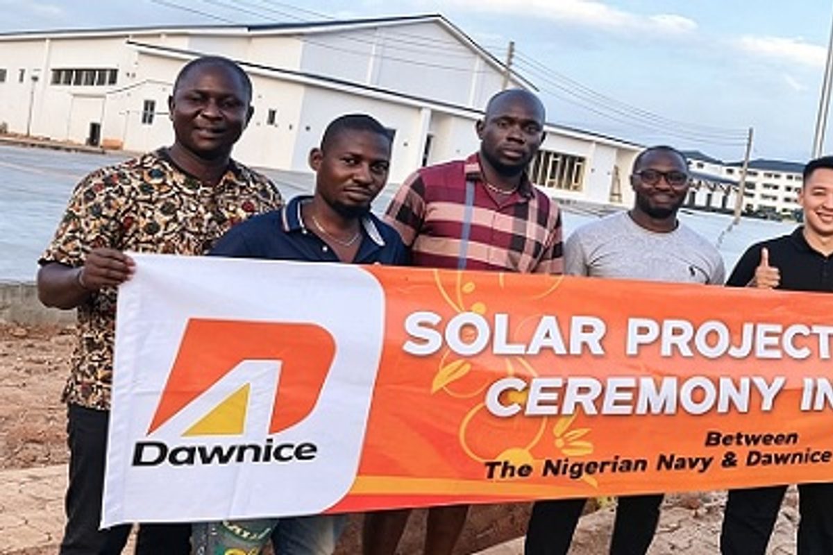 Dawnice Powers Nigerian Navy with 300kW, 600kWh BESS Solution (February 2026) — Nigeria