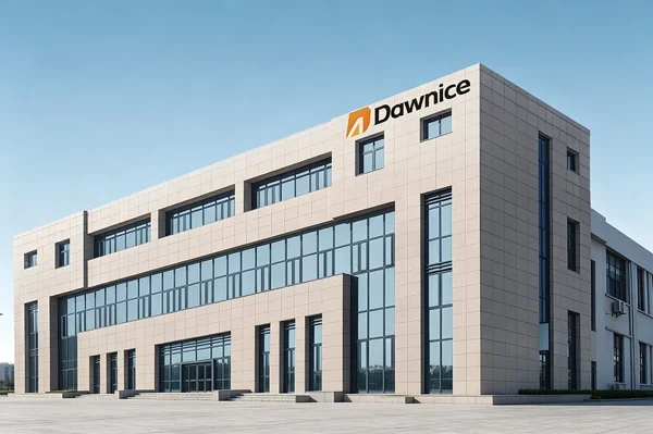 Dawnice manufacturing and headquarters facility in Yichun, Jiangxi Province