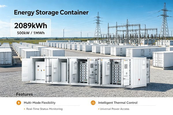Dawnice Containerized BESS ESS500 / ESS1000 view 3