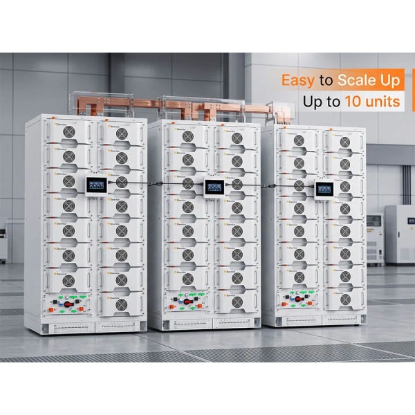 Dawnice EnterFlex-2.0 BS09-64~241-R Rack HV Battery view 6