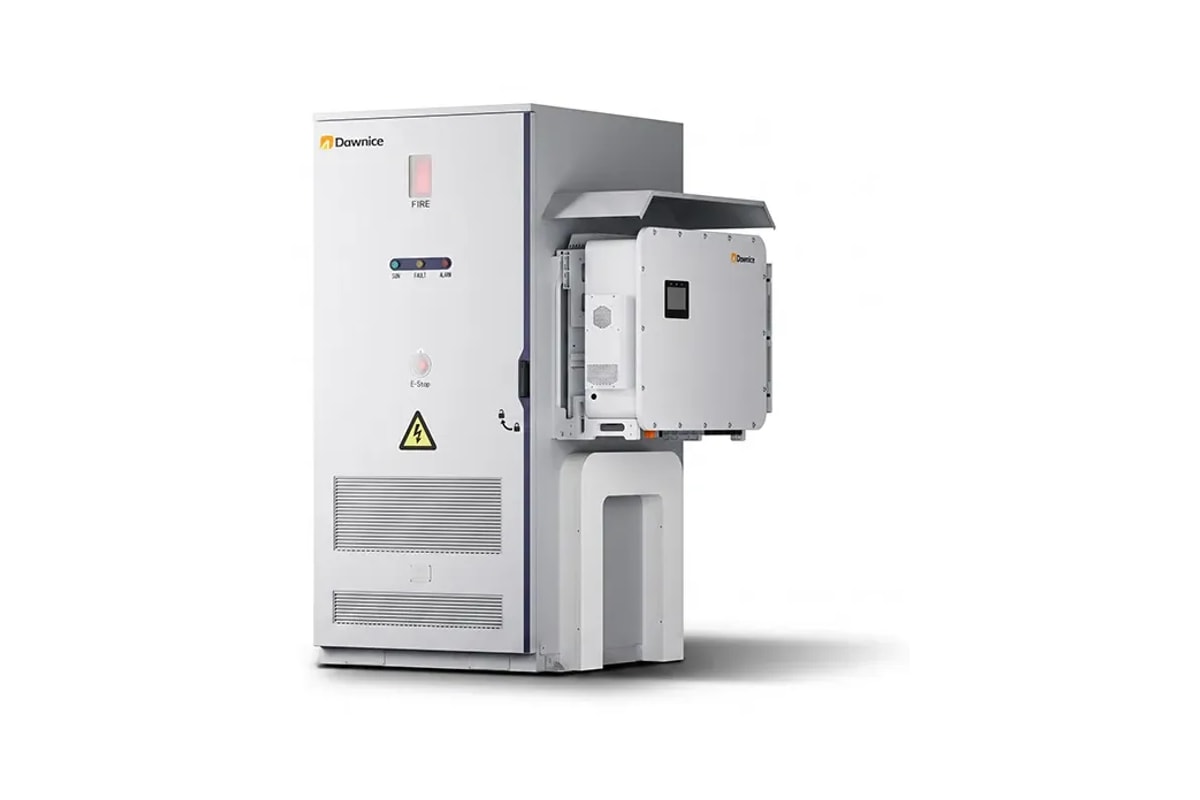 Honey 125kW / 261kWh All-in-One ESS