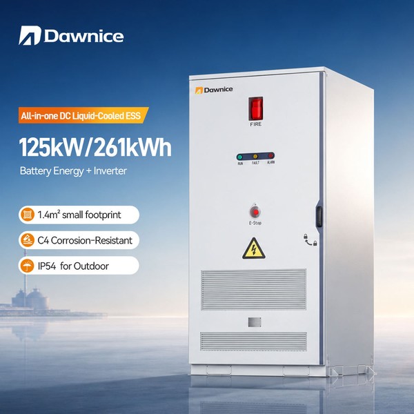 Honey WD-ECF260S DC Outdoor Liquid-Cooled Cabinet view 5