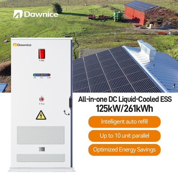 Honey WD-ECF260S DC Outdoor Liquid-Cooled Cabinet view 6