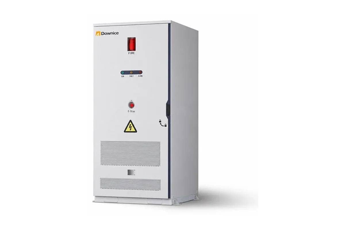 Honey WD-ECF260S DC Outdoor Liquid-Cooled Cabinet