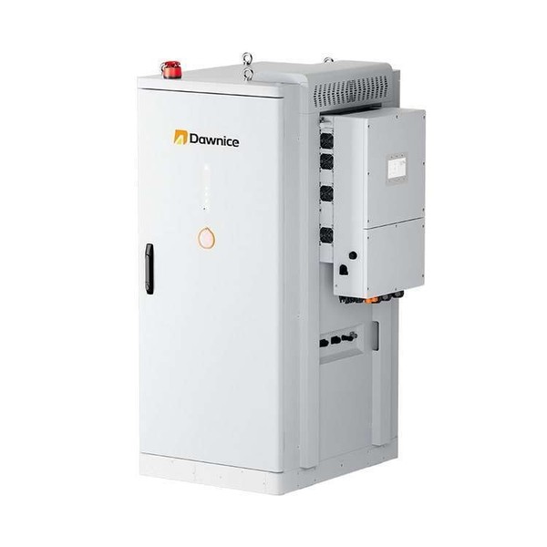 Loong Power BS09-112-D-P Outdoor Cabinet BESS view 2