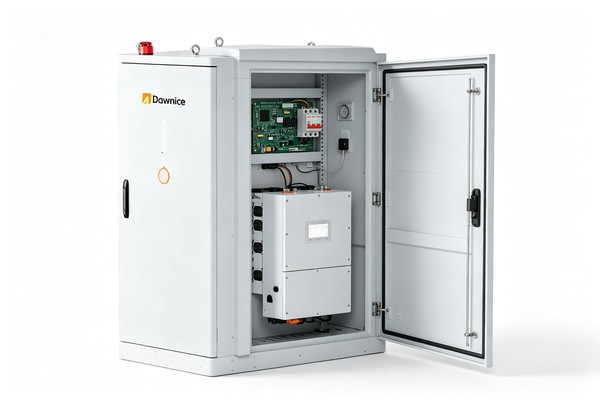 Loong Power BS09-112-D-P Outdoor Cabinet BESS view 4