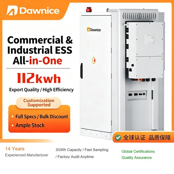 Loong Power BS09-112-D-P Outdoor Cabinet BESS view 6