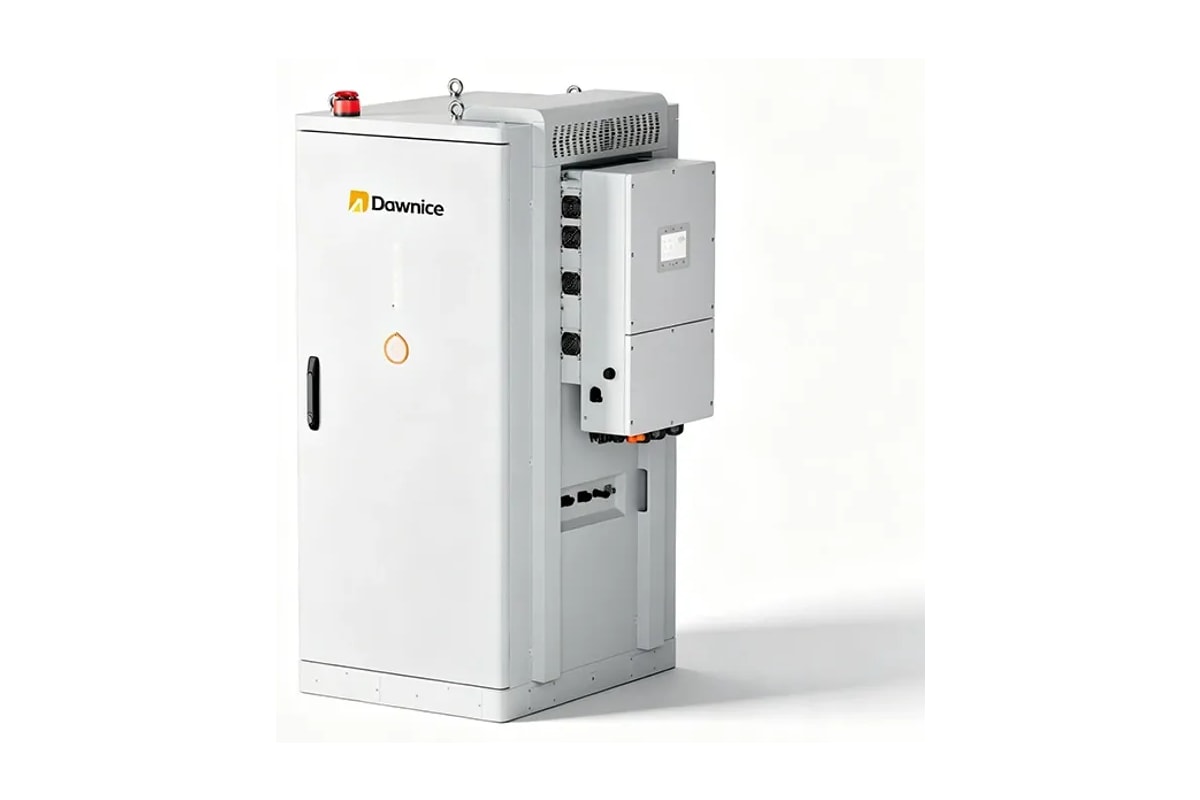 Loong Power BS09-112-D-P Outdoor Cabinet BESS