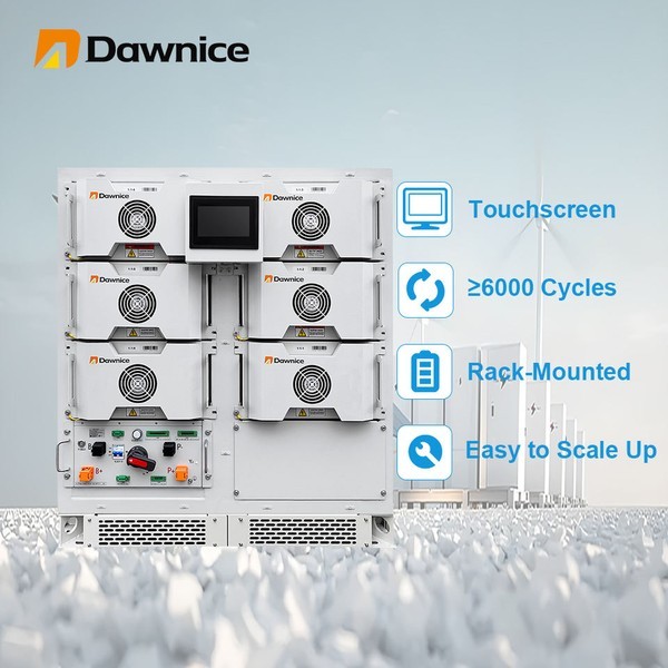Loong Power BS09-225-D Outdoor Cabinet BESS view 6