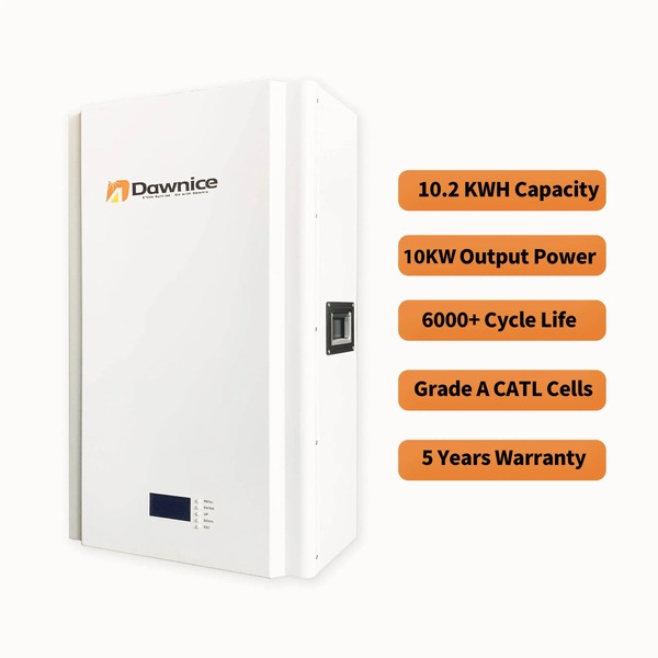 PowerFly HZEB-LCT-10 10.54kWh Wall-Mounted Battery view 5