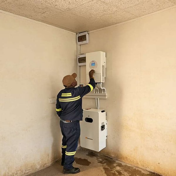 PowerFly HZEB-LCT-16 16.07kWh Wall-Mounted Battery view 3