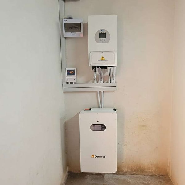 PowerFly HZEB-LCT-16 16.07kWh Wall-Mounted Battery view 4