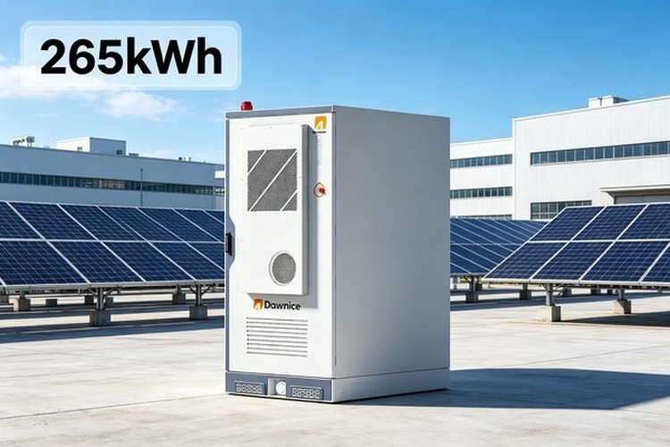 Sunflower 125kW / 261kWh PV Hybrid ESS view 7